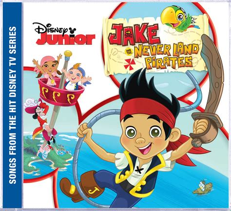 Jake and the Never Land Pirates (Soundtrack) | Jack Miller's Webpage of Disney Wiki | FANDOM ...