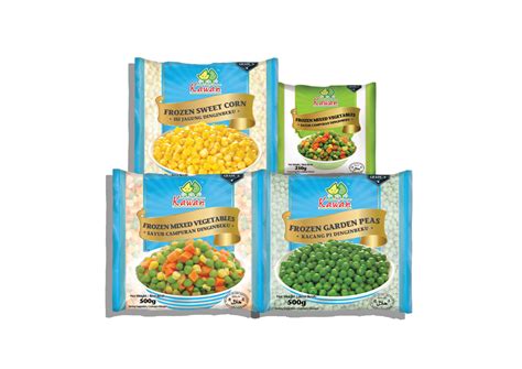 Frozen Vegetables - Kawan Food Berhad