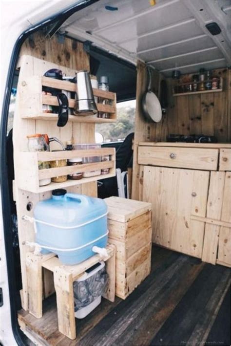 DIY CAMPER, FROM RUSTY VAN TO COSY HOME | Van interior, Interior ...