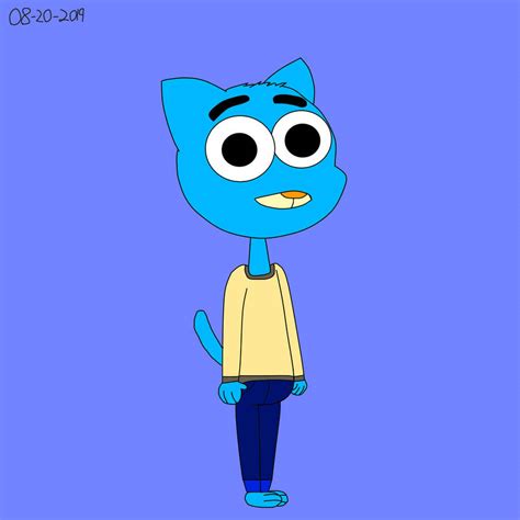 Gumball Watterson fan art by Daytime-Artz on DeviantArt