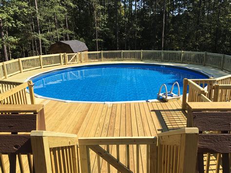 Decks for Above Ground Swimming Pools - Greater Altanta Decks & Gazebos