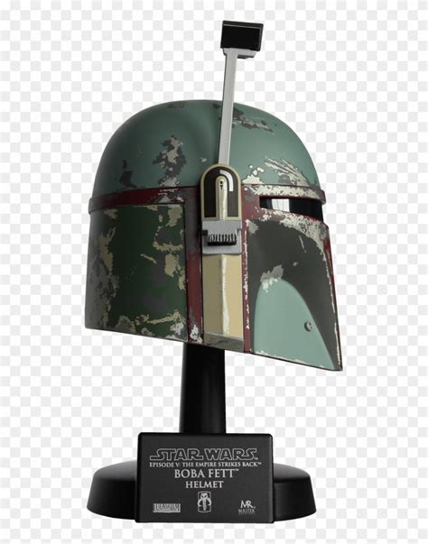 Download Boba Fett Helmet Replica - Star Wars Boba Fett Helmet Clipart ...