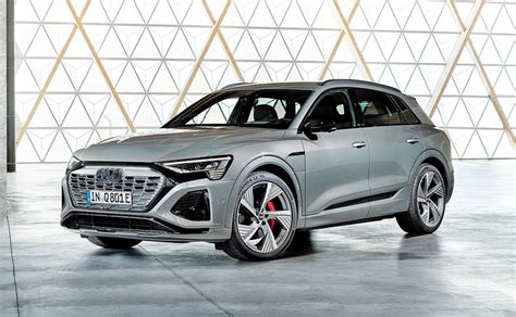 Audi Q8 E-tron gets longer range | Automotive News