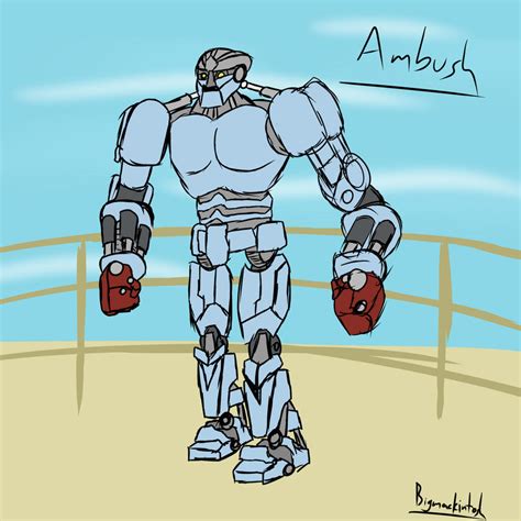 Real Steel Ambush by BigMackintosh on DeviantArt