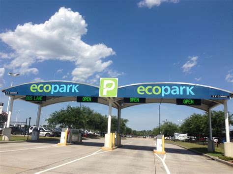 Ecopark IAH Airport - Lowest IAH Parking Rates