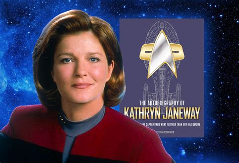 [REVIEW] The Autobiography of Kathryn Janeway | TREKNEWS.NET | Your daily dose of Star Trek news ...