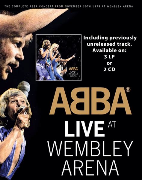 ABBAFanatic: ABBA Live At Wembley Arena - Pre-order Now