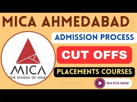 MICA Ahmedabad Admission Process🔥 Placements, Cut offs, Fees ...