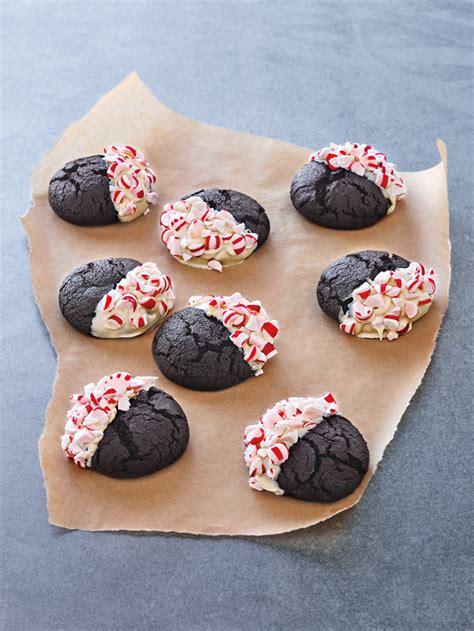 Peppermint Candy Cookies Recipe | Williams Sonoma Taste