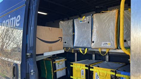 A delivery driver for Amazon gives us a tour of his van—see what it's ...