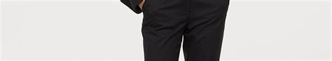 Buy H&M Women Black Suit Trousers - Trousers for Women 10385585 | Myntra
