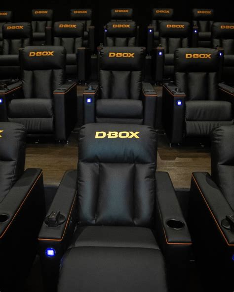 D-Box Signs Agreement for 10 New Locations - Boxoffice