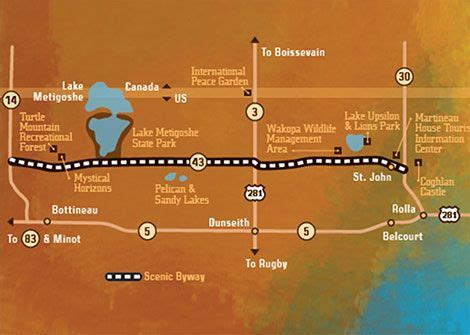 These 8 Beautiful Byways In North Dakota Are Great For A Scenic Drive ...