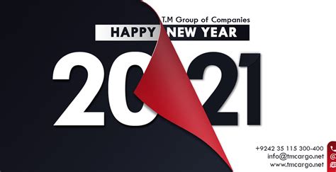 New Year Banner on Behance