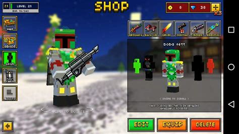 Star Wars skins: Pixel Gun 3D | Star Wars Amino