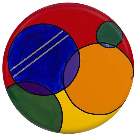 Abstract Circle 3 Painting by Patty Vicknair - Pixels