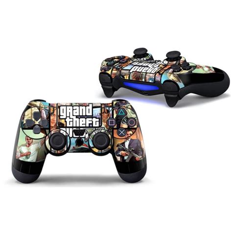 Vinyl Skins for Playstation4 Gamepad Cover for PS4 Controller Sticker ...