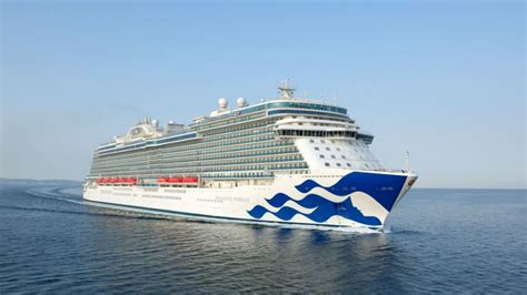 Enchanted Princess succesfully completes sea trials – CruiseToTravel