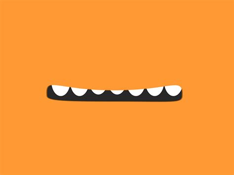 Monster Mouth [GIF] by Craig Francies on Dribbble