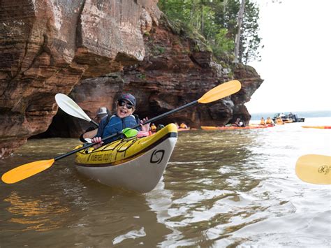 Apostle Islands | Kayak & Hiking Tours | Wilderness Inquiry