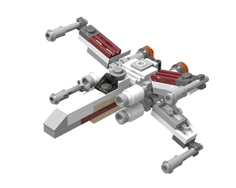 LEGO Set 30051-1 X-wing Fighter - Mini (2010 Star Wars) | Rebrickable - Build with LEGO