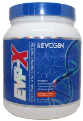 Evogen EVP X | News, Reviews, & Prices at PricePlow