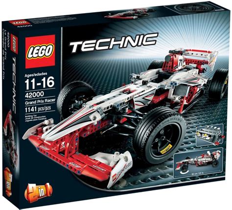 The history of open-wheel LEGO cars from Technic and more