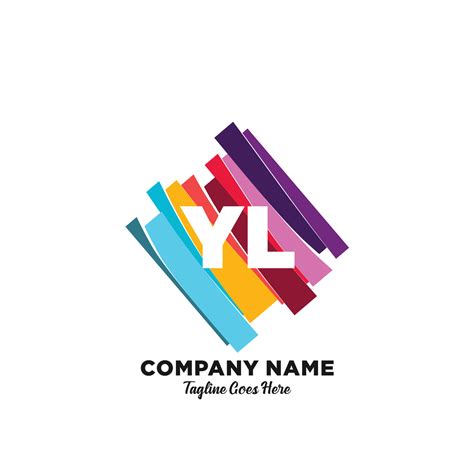 YL initial logo With Colorful template vector. 23517736 Vector Art at Vecteezy