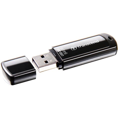 Transcend 64GB JetFlash 700 USB 3.0 Flash Drive TS64GJF700 B&H