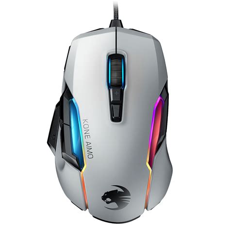 ROCCAT Kone AIMO Remastered Blanc (ROC-11-820-WE) - Achat Souris PC ROCCAT pour professionnels ...