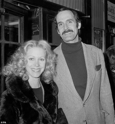 John Cleese's ex wife Connie Booth claims the star didn't tell her about the Fawlty Towers ...