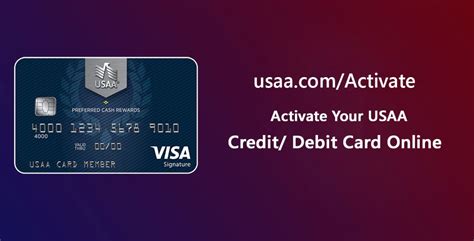 USAA Card activation guide