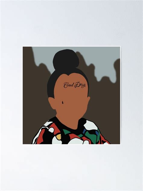 "Good Days SZA Album Cover " Poster for Sale by -babyy-blue- | Redbubble