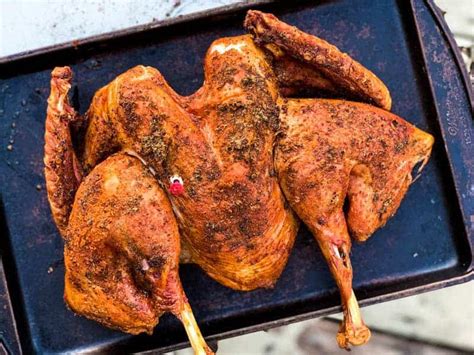 Traeger Smoked Turkey Recipe | Besto Blog