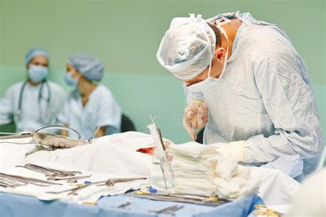 Heart surgery operation stock photo. Image of healing - 33609556