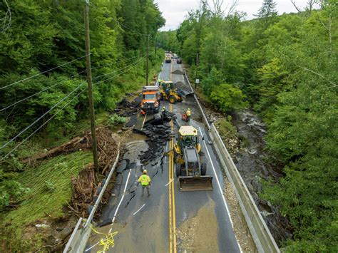 In photos: Flooding overwhelms roads in CT, catastrophic in NY