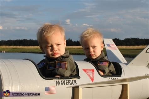 Maverick and Goose | Matching Sibling Costumes For Kids Halloween ...