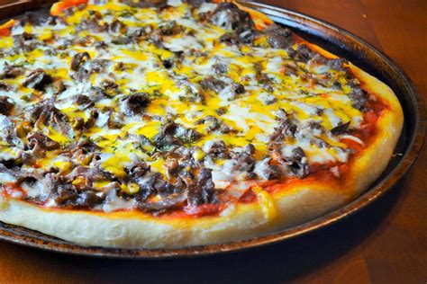 philly cheese steak pizza ingredients