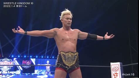 NJPW News: Kazuchika Okada wins the IWGP World Heavyweight Championship at Wrestle Kingdom 16