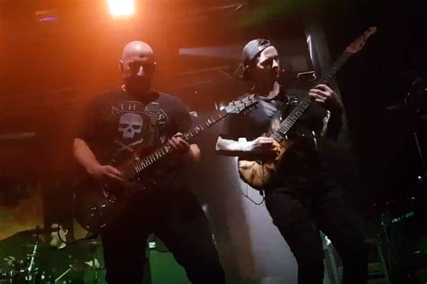 Watch All That Remains Perform With Guitarist Jason Richardson In ...