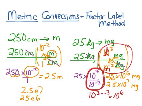 32 The Factor Label Method - Labels Design Ideas 2020