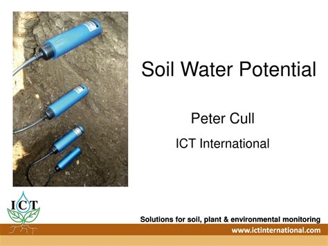 PPT - Soil Water Potential PowerPoint Presentation, free download - ID ...