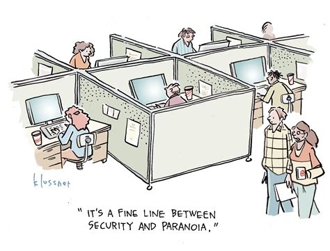 Cartoon: The Cyber Mindset