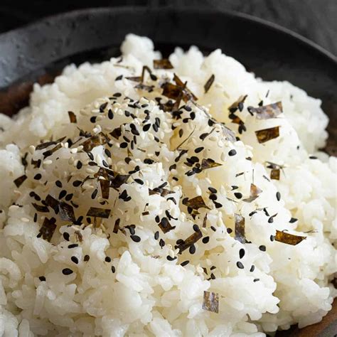 Quick Japanese Rice Seasoning - Nori Komi Furikake | Wandercooks