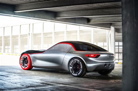 Opel GT Concept - Car Body Design