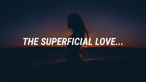 Ruth B. - Superficial Love (Lyrics) - YouTube