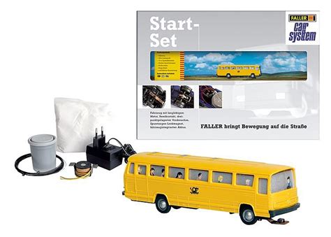 Faller Car System Spur N - Start-Set Postbus Art.-Nr. 162000 // Q 581 | eBay