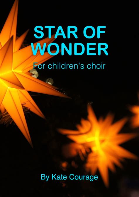 Star of wonder for classroom - Kate Courage Music