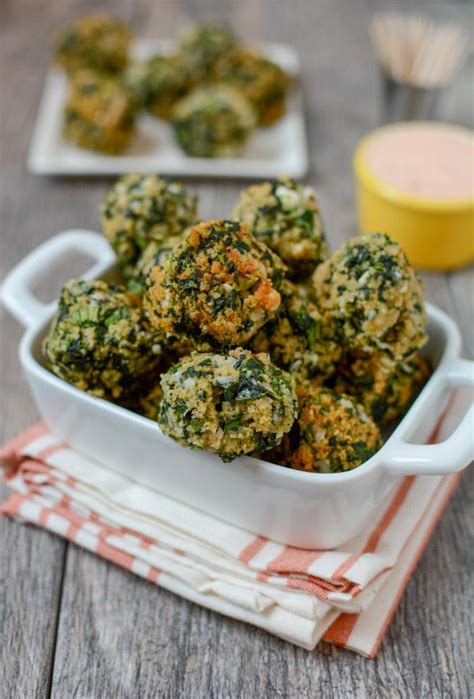 Easy Spinach Balls