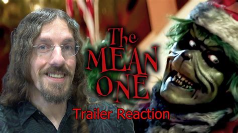 The Mean One Trailer Reaction - The (not) Grinch Horror : r/DeckerShado